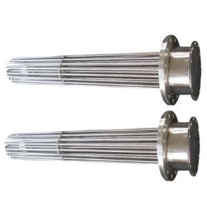 Tubular - Resistência Tubular De Flange Para Aquecimento de Óleo 